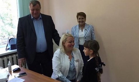 Проект «Здоровое будущее» работает в территориях Оренбуржья